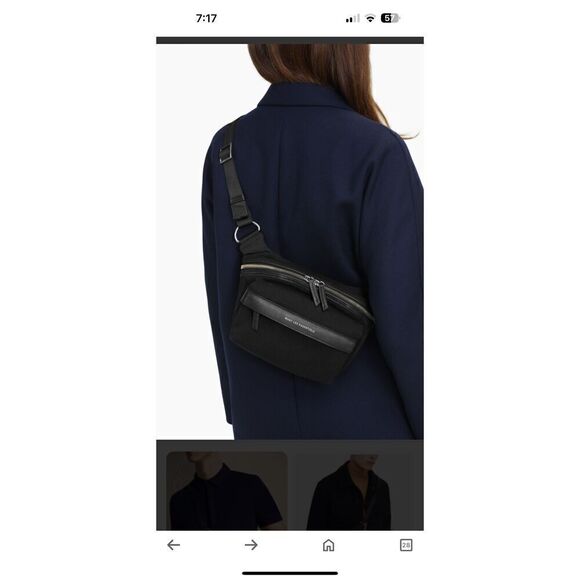 WANT LES  ESSENTIELS Organic Waist Pack - Picture 10 of 10